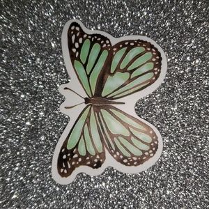 NATURE WATERPOOF Sticker Butterfly